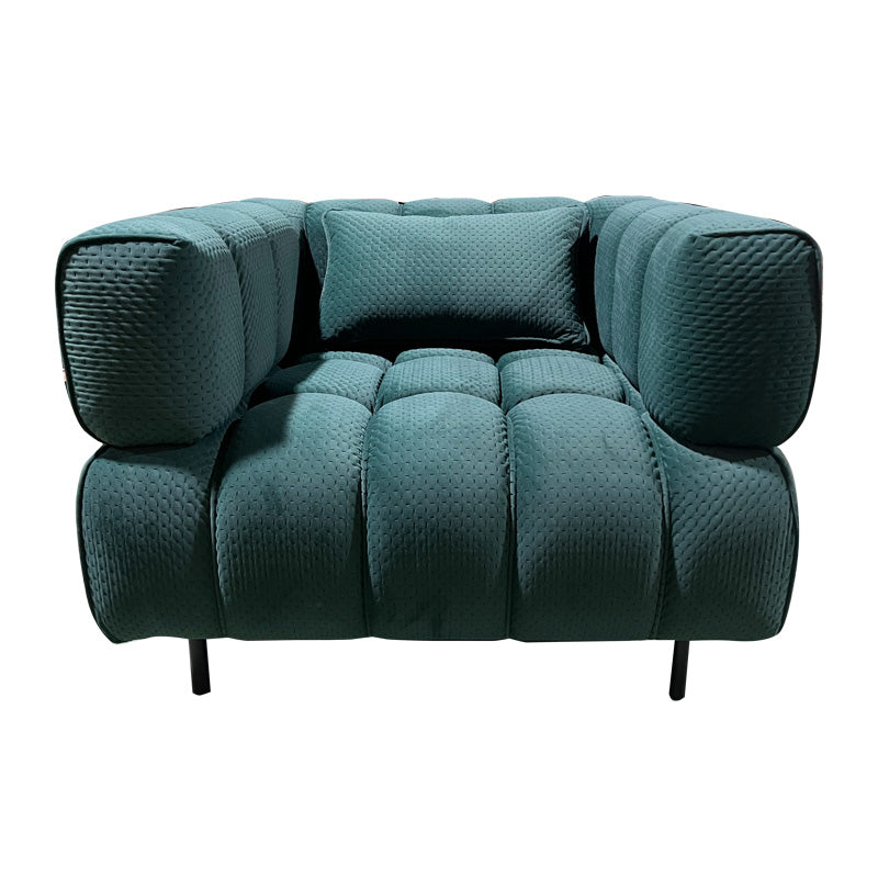 Enzo Armchair - Bottle Green