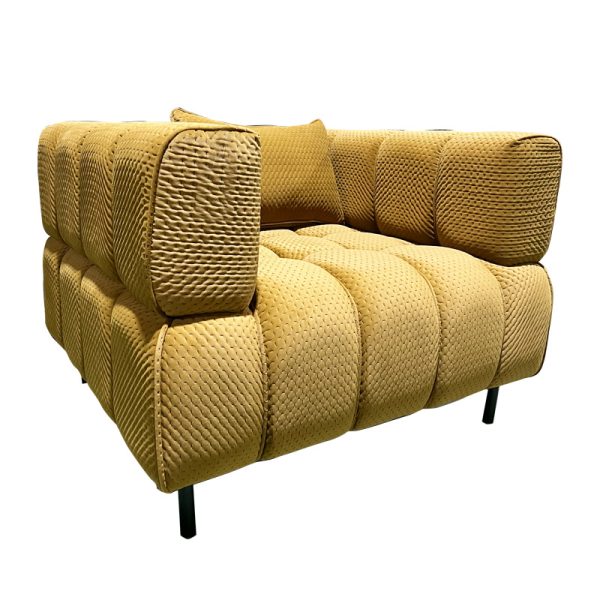 Enzo Armchair - Gold