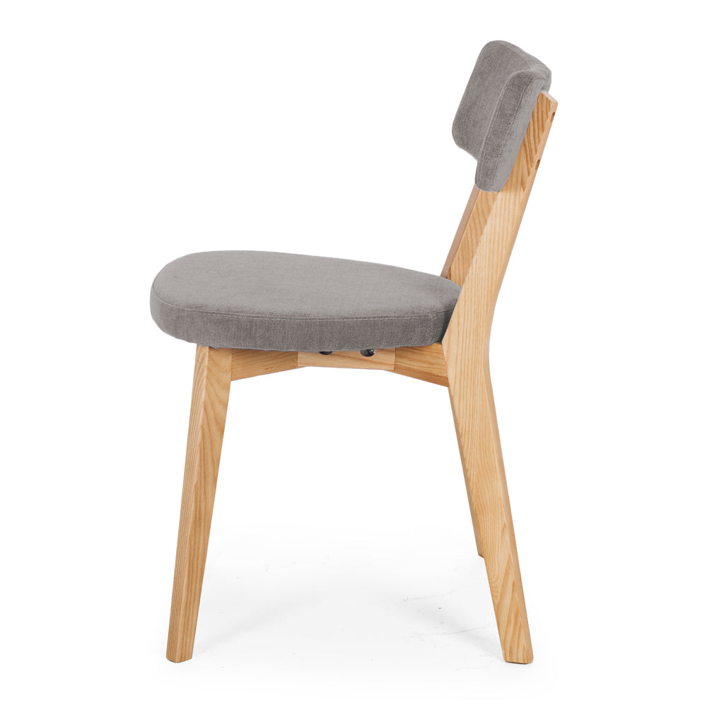 Prego Dining Chair - Grey Mist