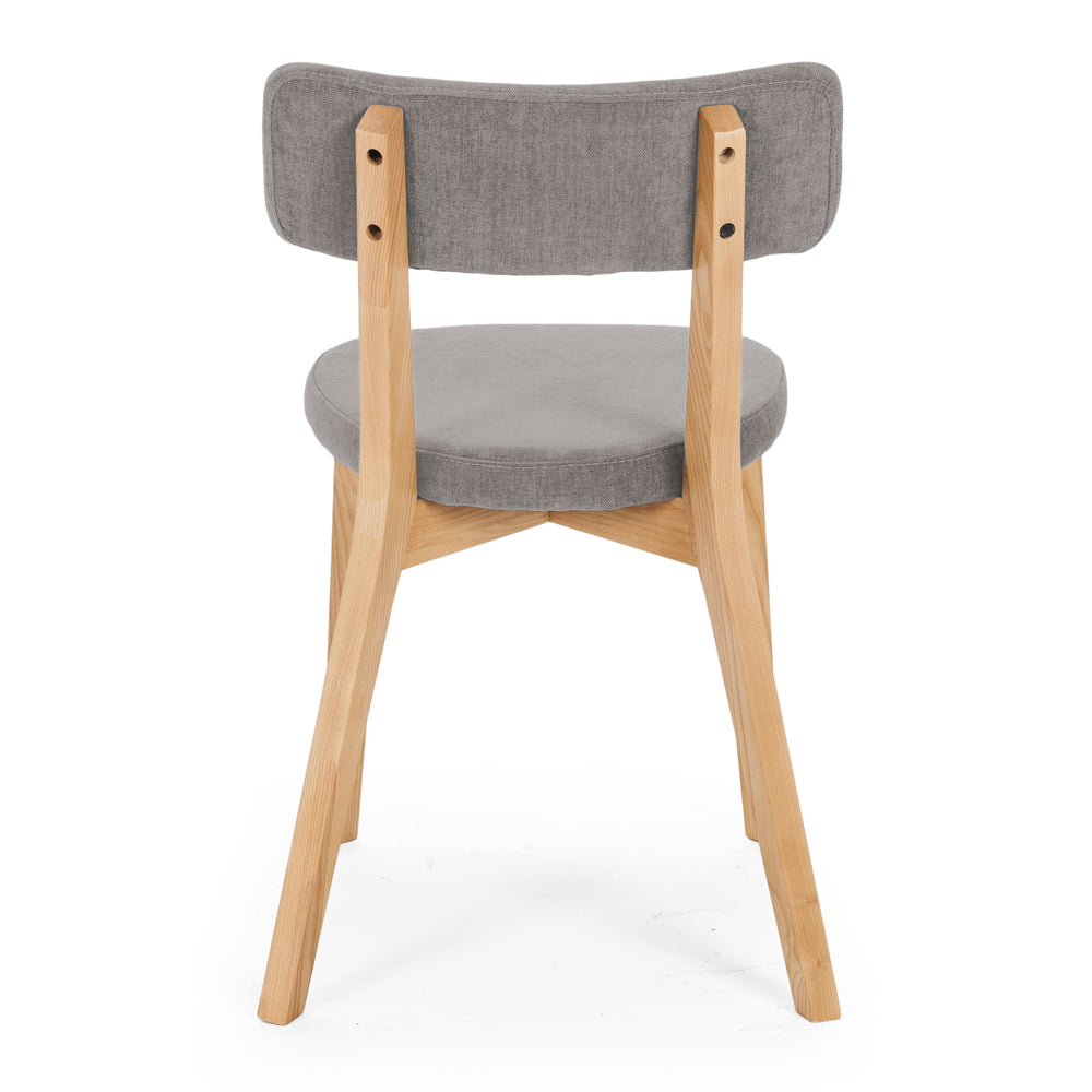 Prego Dining Chair - Grey Mist