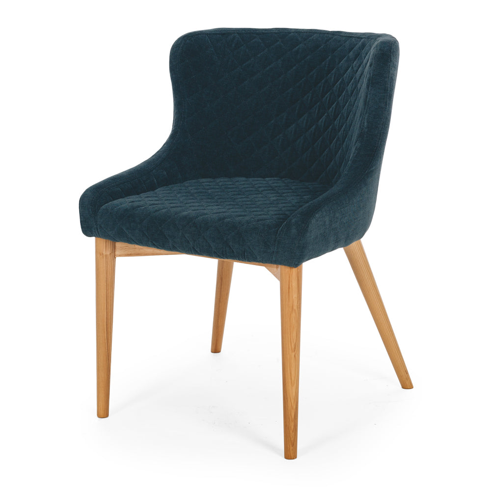 Paris Dining Chair - Blue Strata