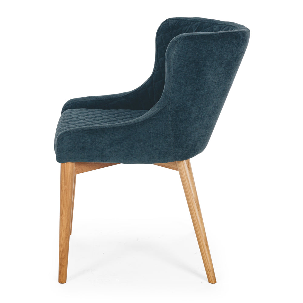 Paris Dining Chair - Blue Strata