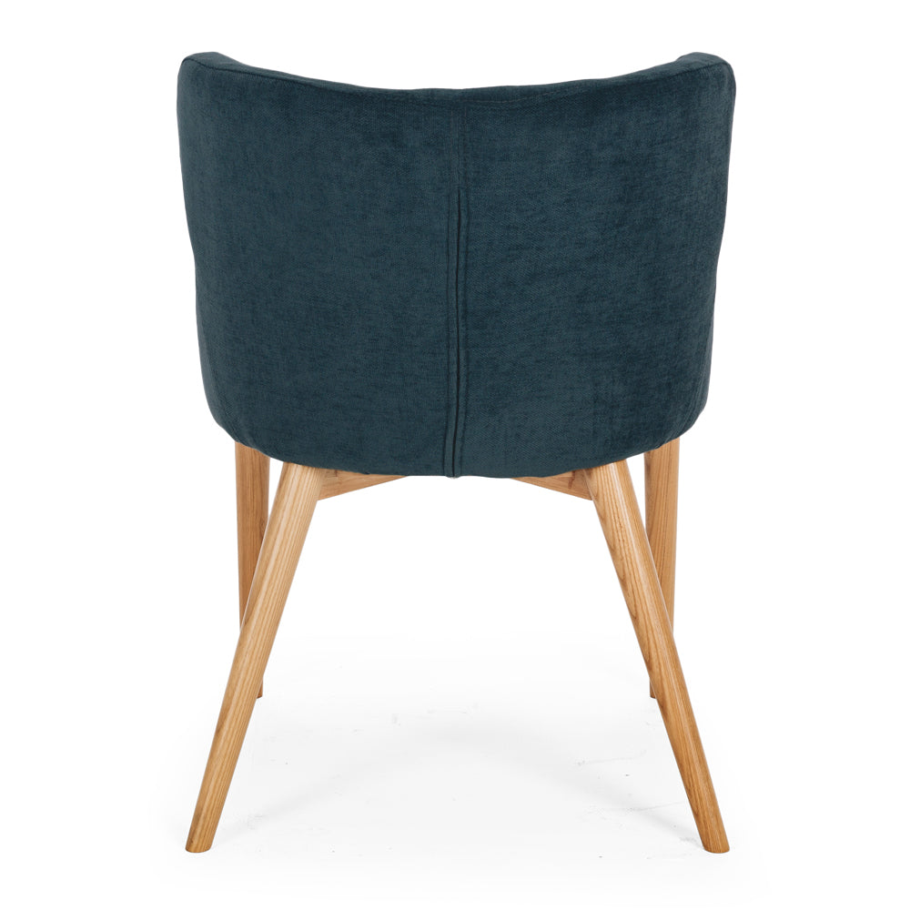 Paris Dining Chair - Blue Strata