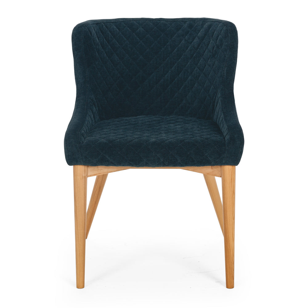 Paris Dining Chair - Blue Strata