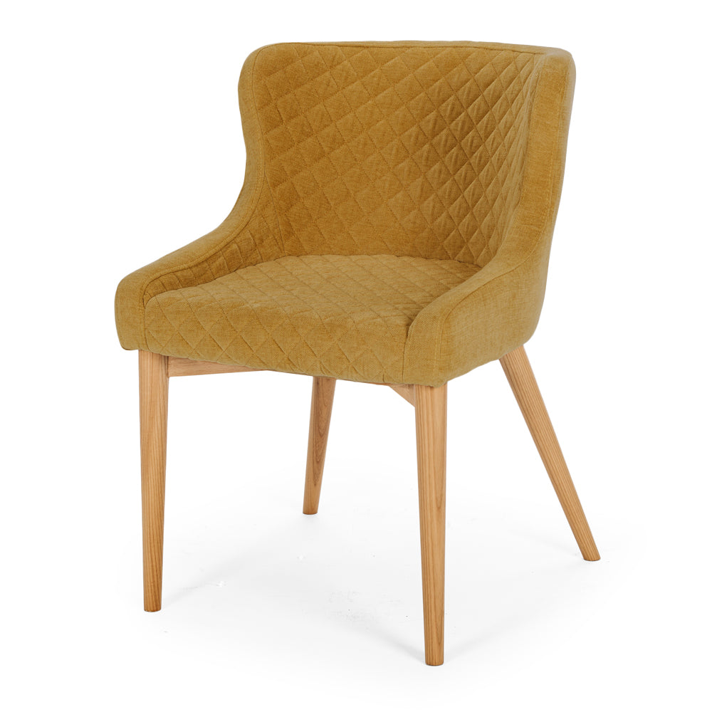 Paris Dining Chair - Golden Velvet