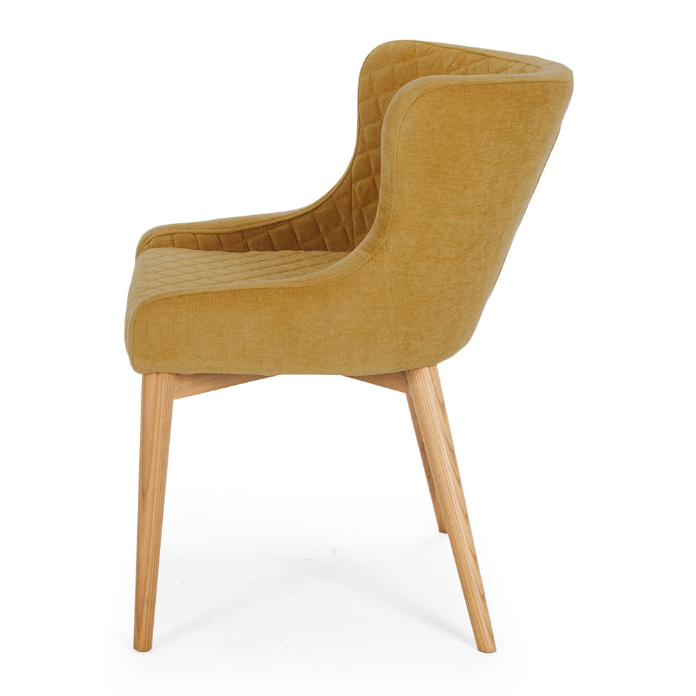 Paris Dining Chair - Golden Velvet