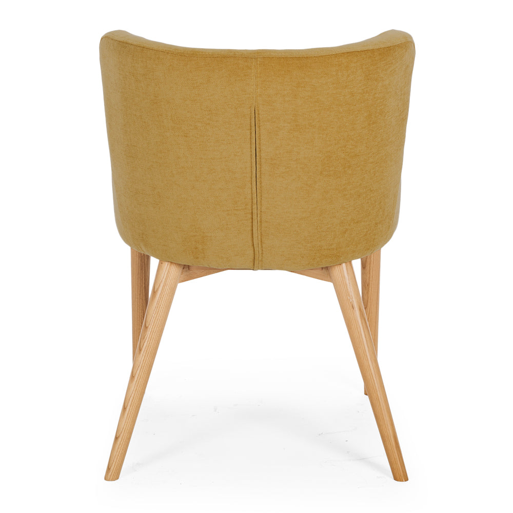 Paris Dining Chair - Golden Velvet