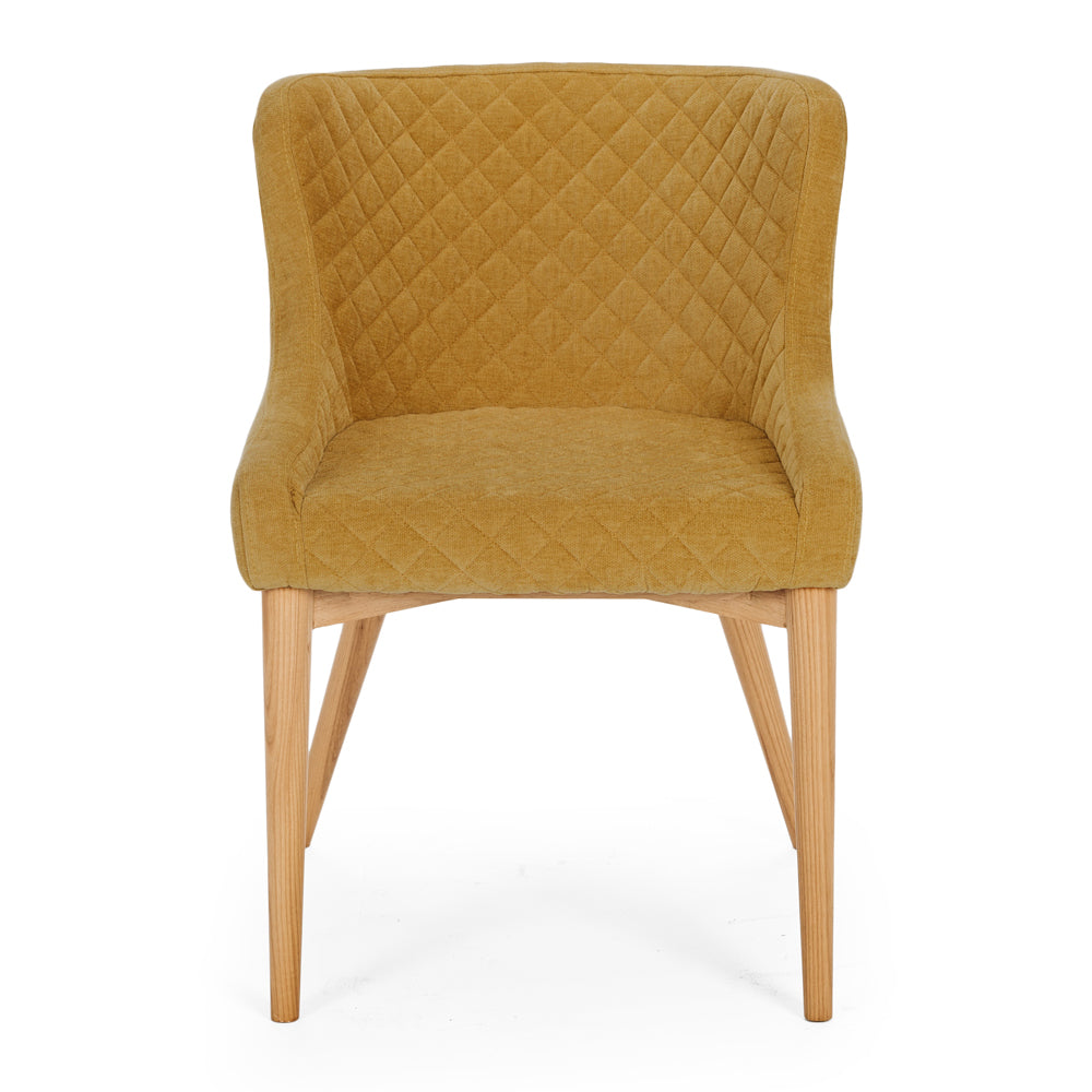 Paris Dining Chair - Golden Velvet