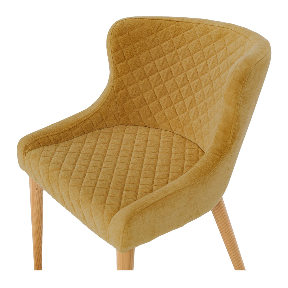 Paris Dining Chair - Golden Velvet