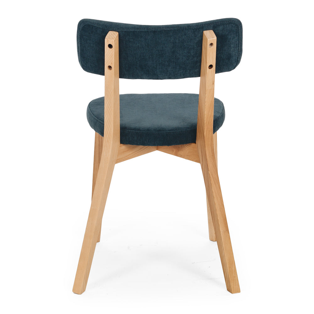 Prego Dining Chair - Blue Strata