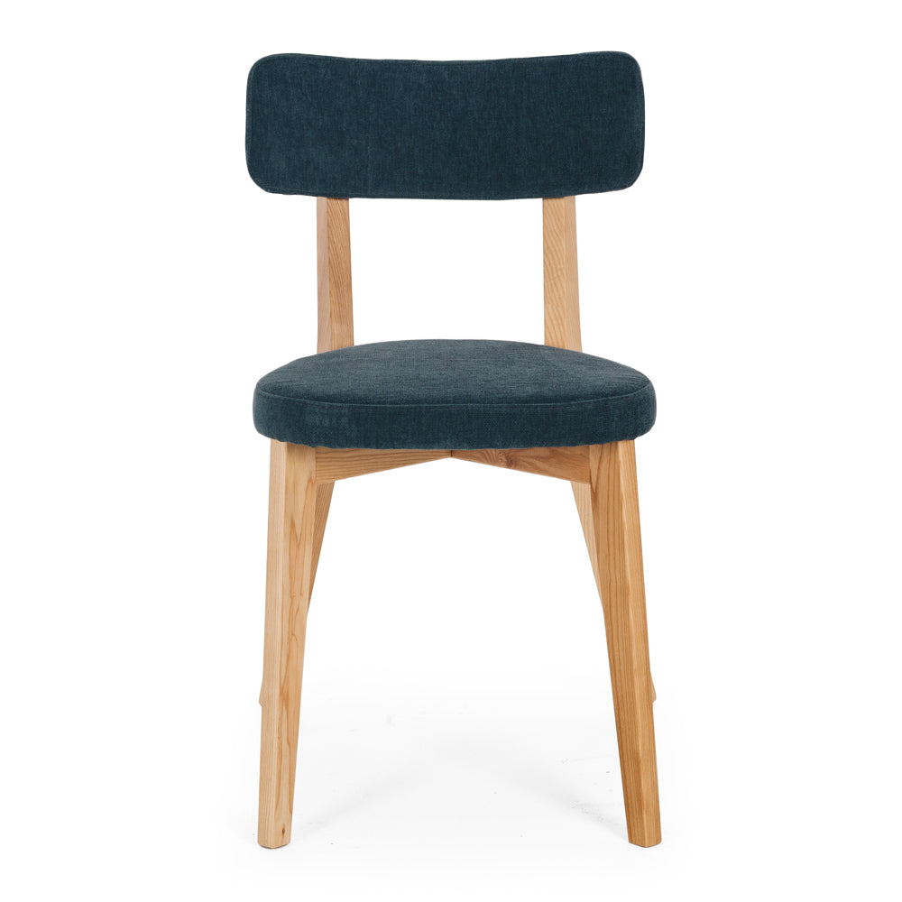 Prego Dining Chair - Blue Strata