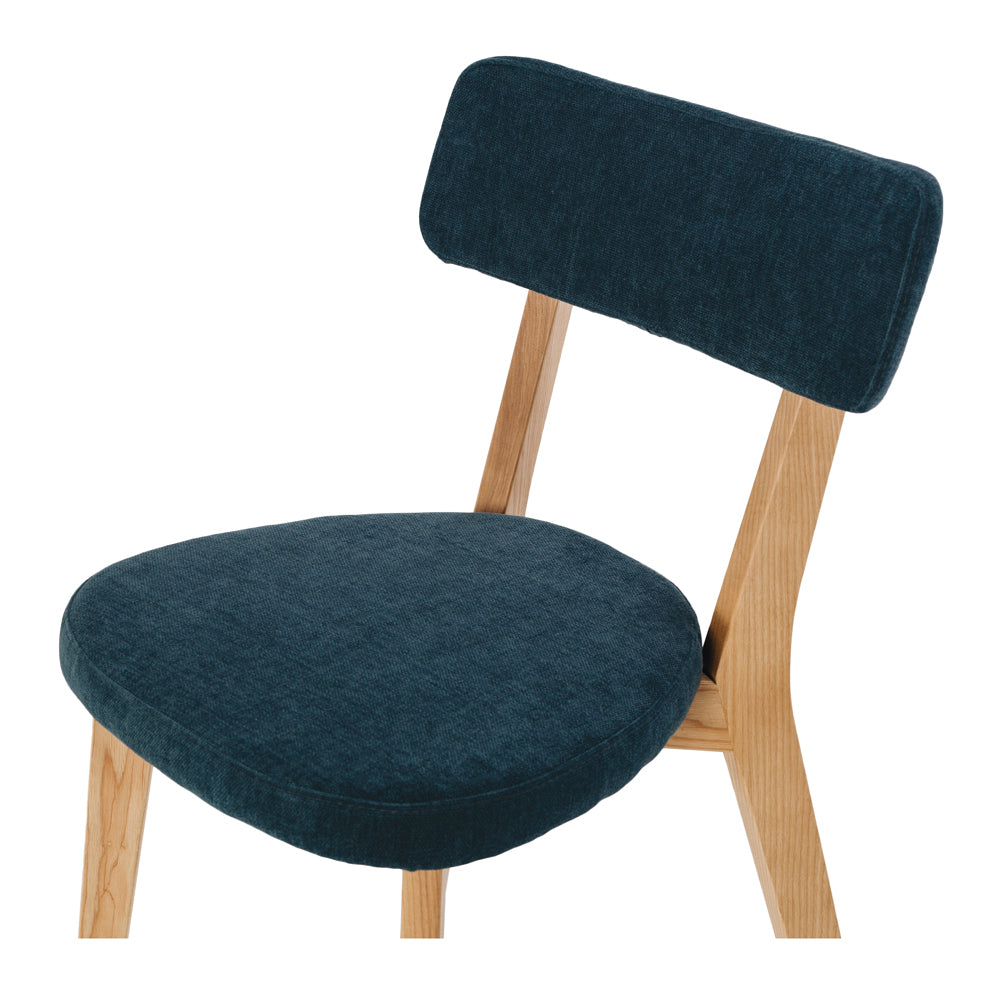 Prego Dining Chair - Blue Strata