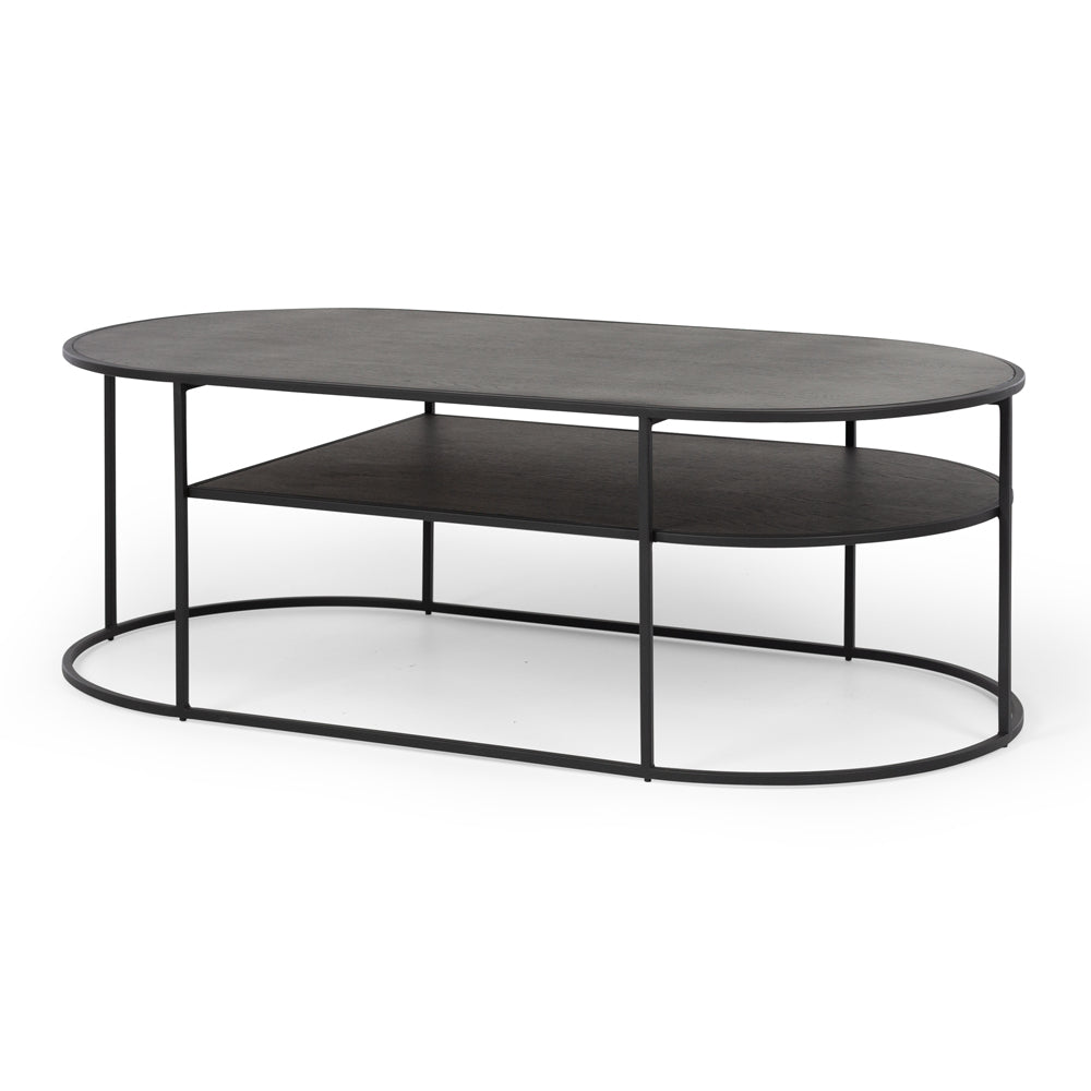 Deco Coffee Table Black