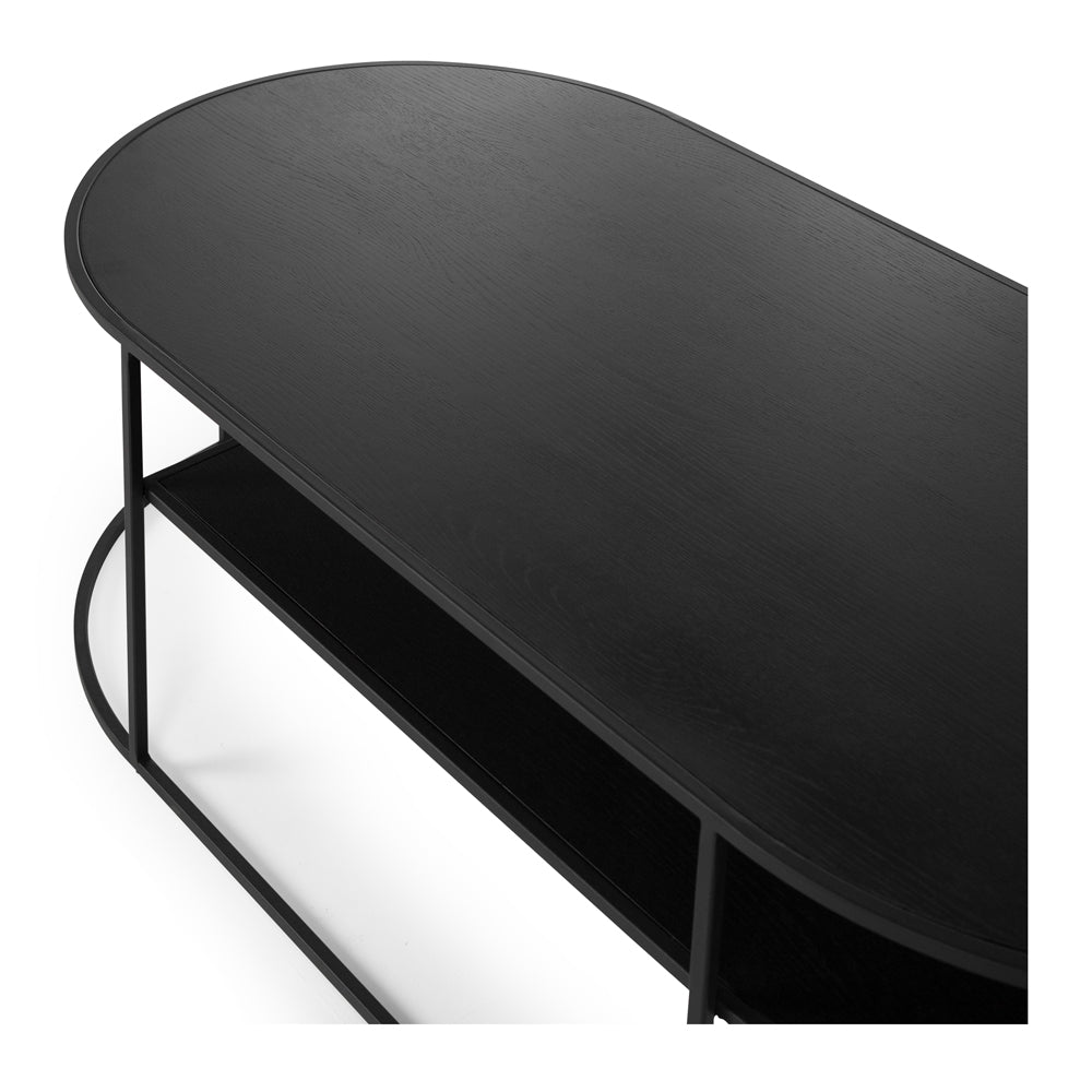 Deco Coffee Table Black