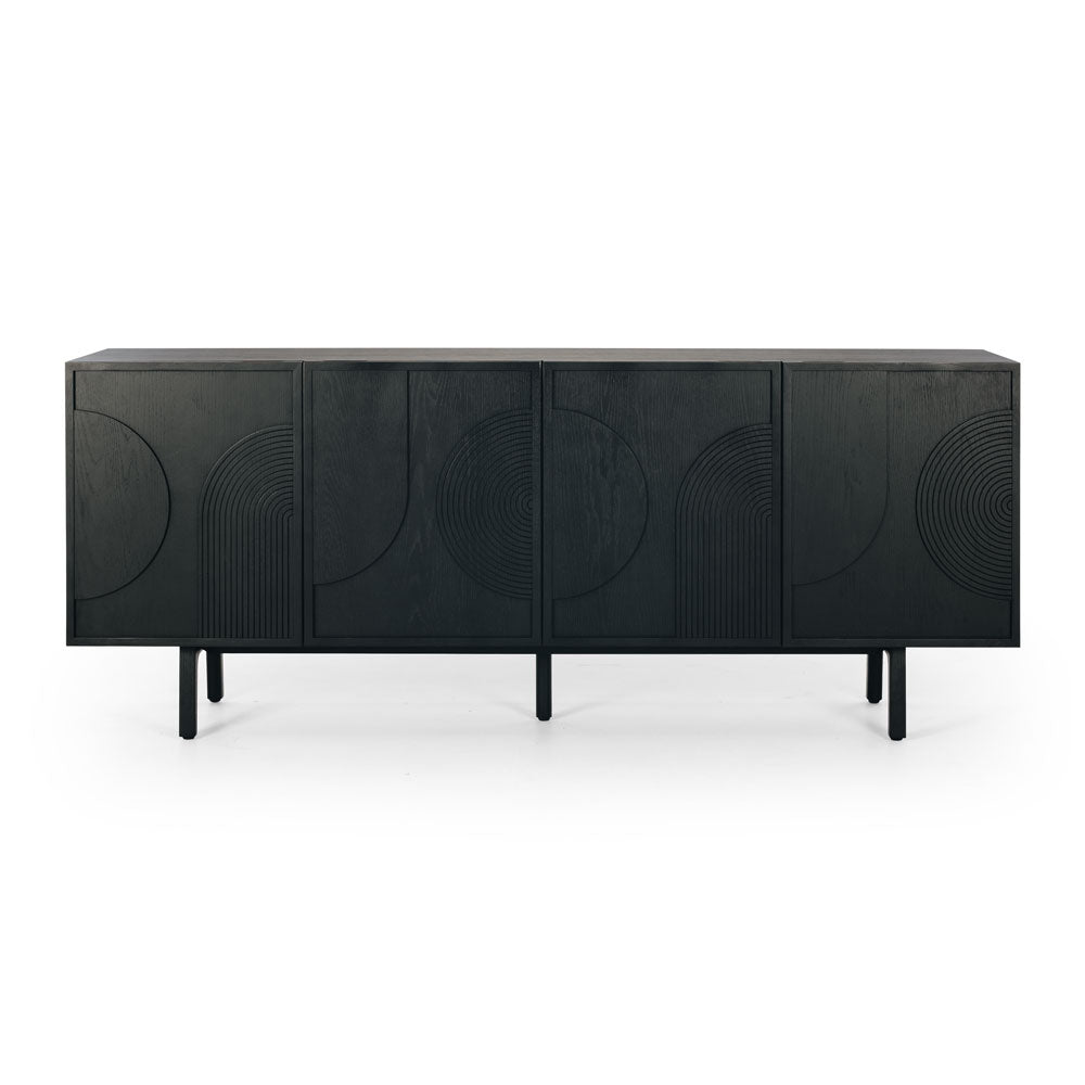 Arc Sideboard Black