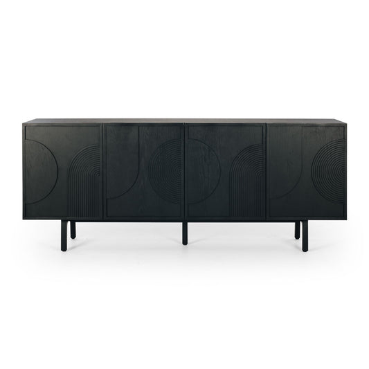 Arc Sideboard Black