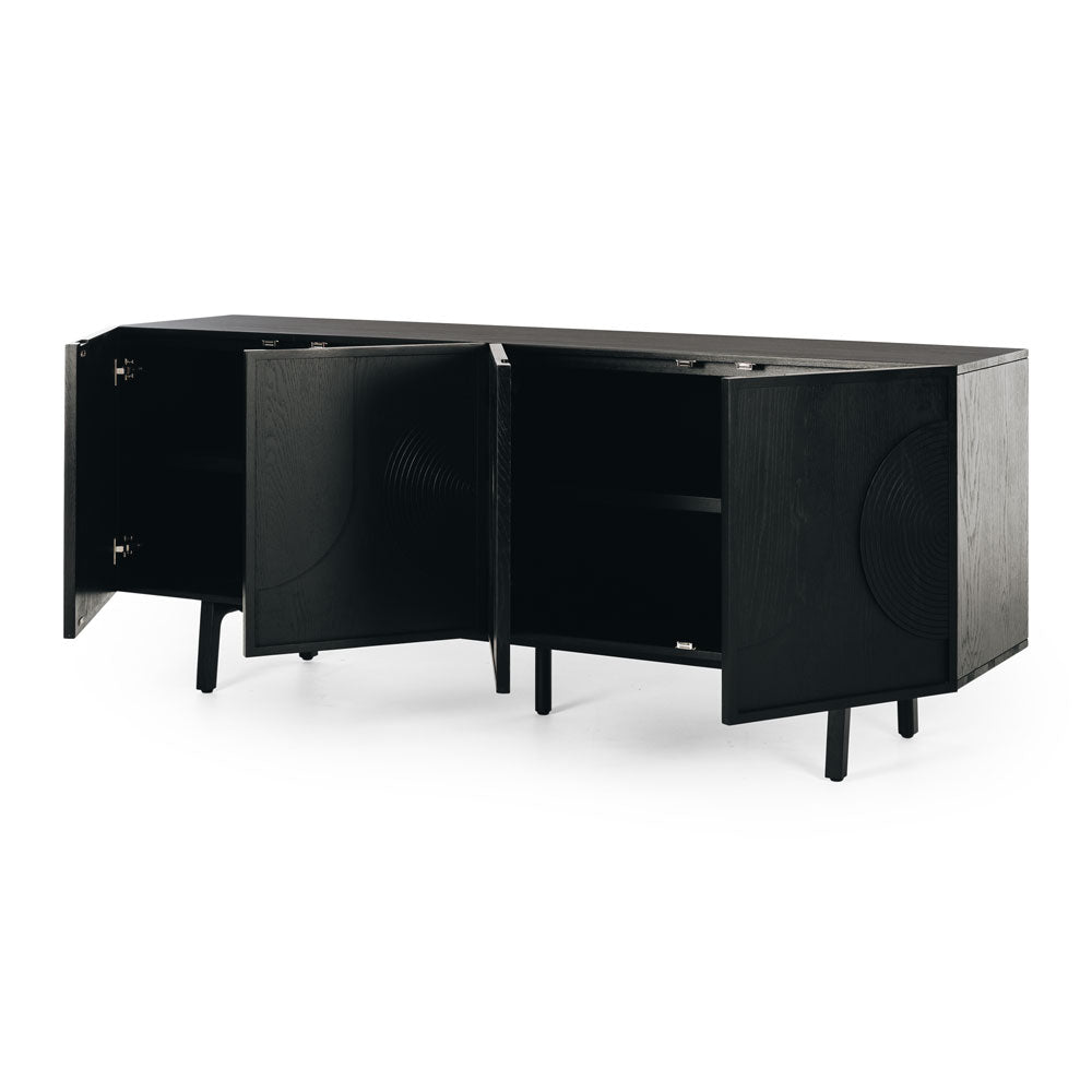 Arc Sideboard Black