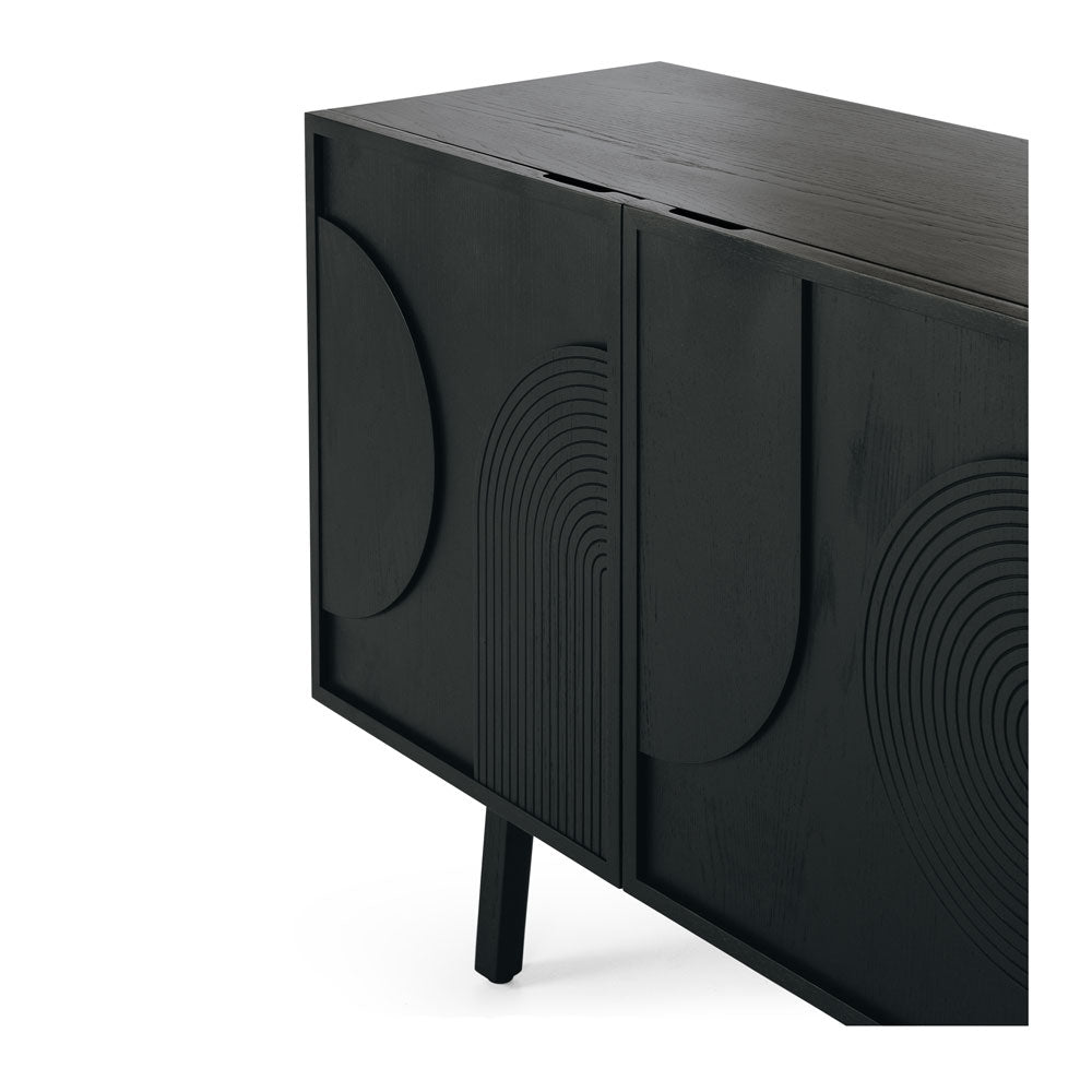 Arc Sideboard Black