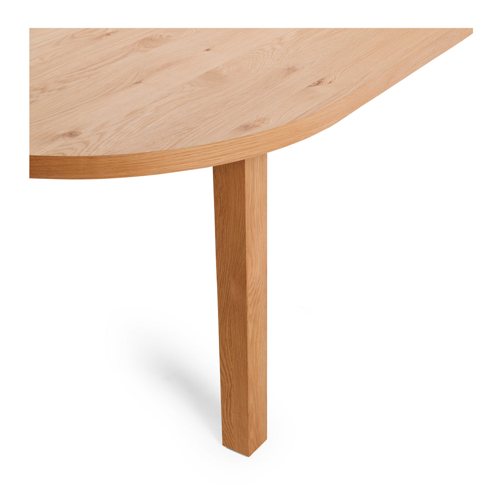 Arc Extension Dining Table