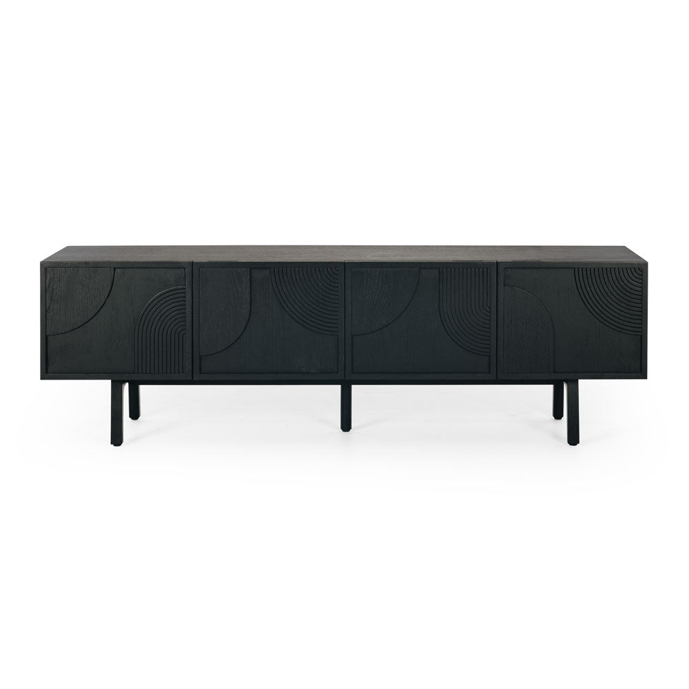 Arc Entertainment Unit Black