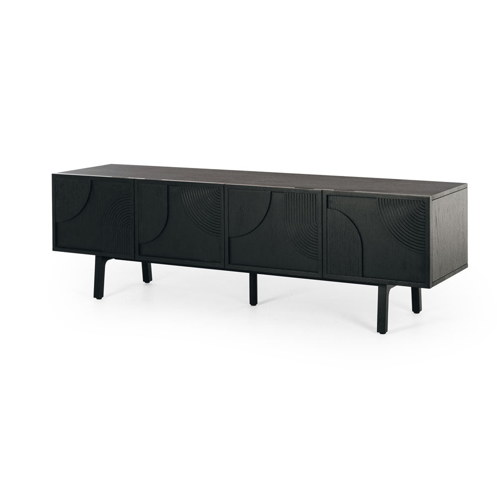 Arc Entertainment Unit Black