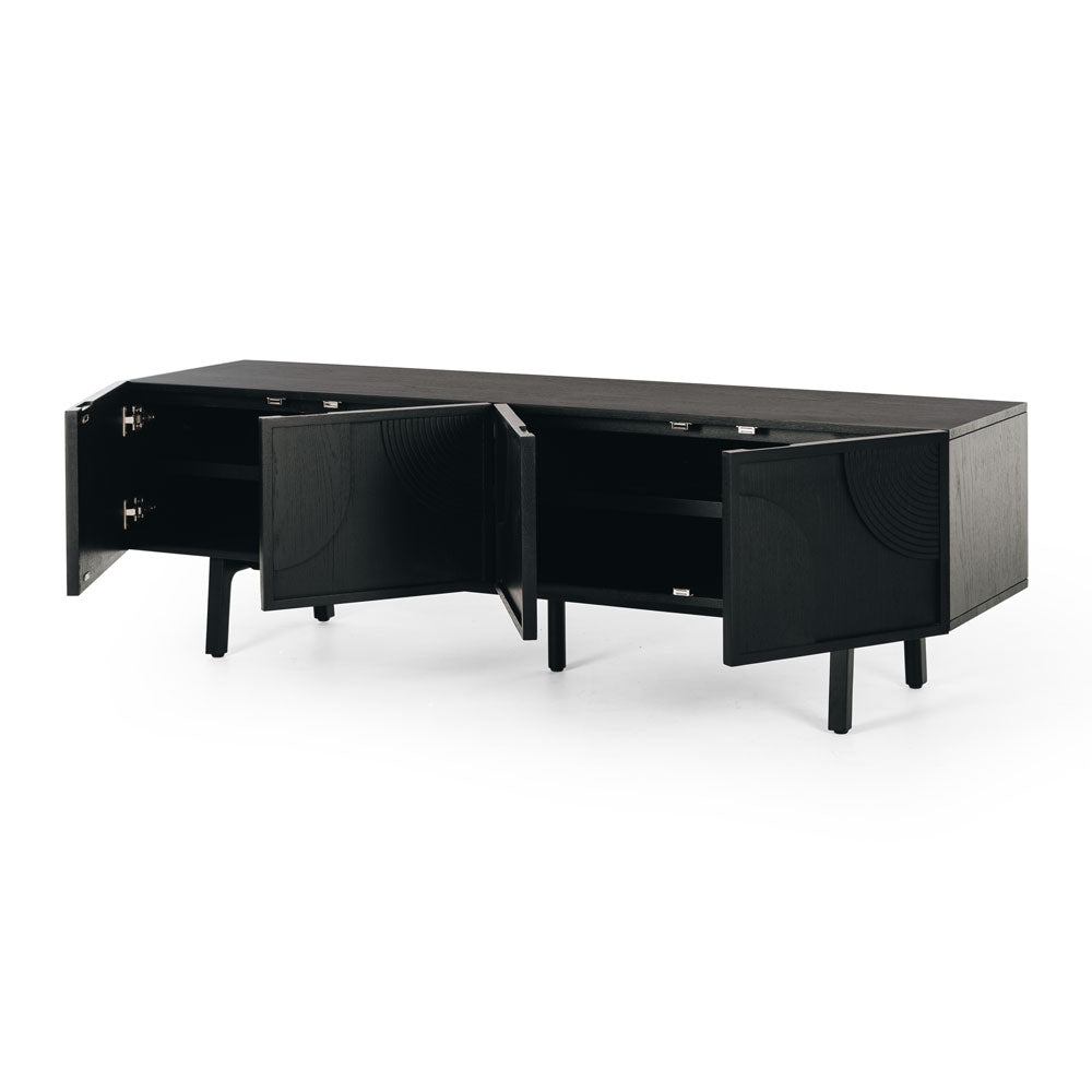 Arc Entertainment Unit Black