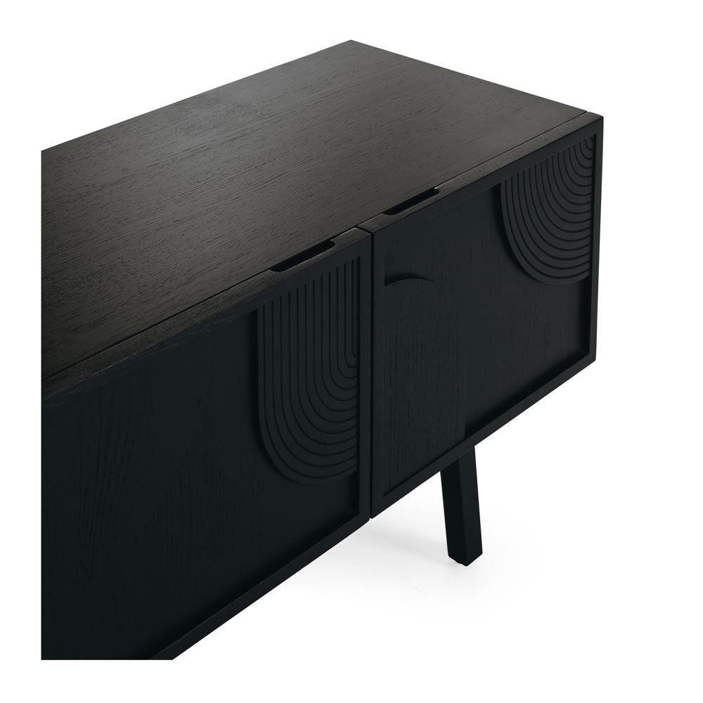 Arc Entertainment Unit Black