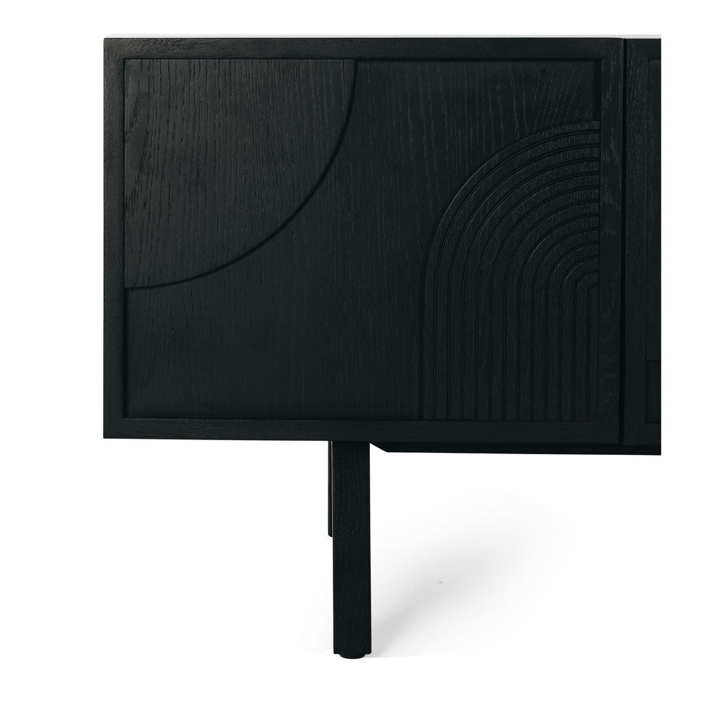 Arc Entertainment Unit Black