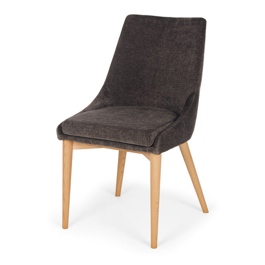 Eva Dining Chair - Dark Grey