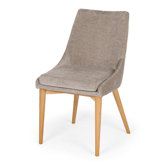 Eva Dining Chair - Grey Mist