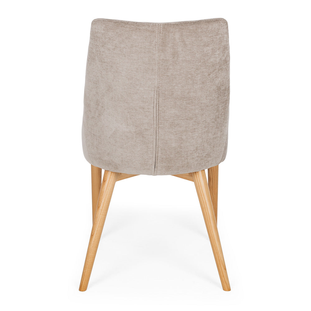 Eva Dining Chair - Grey Mist