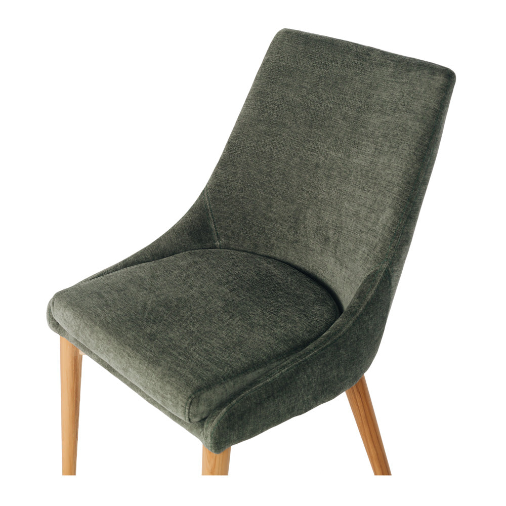 Eva Dining Chair - Spruce Green