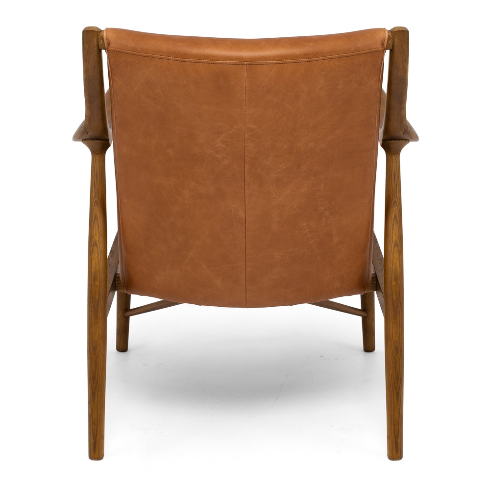 Finn Leather Armchair Tan