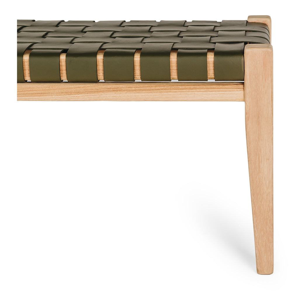 Indo Bench - Olive