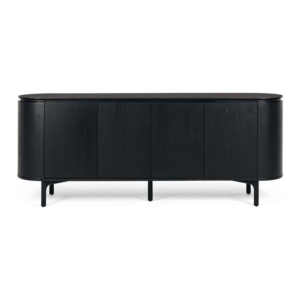 Kontur Sideboard Black Oak