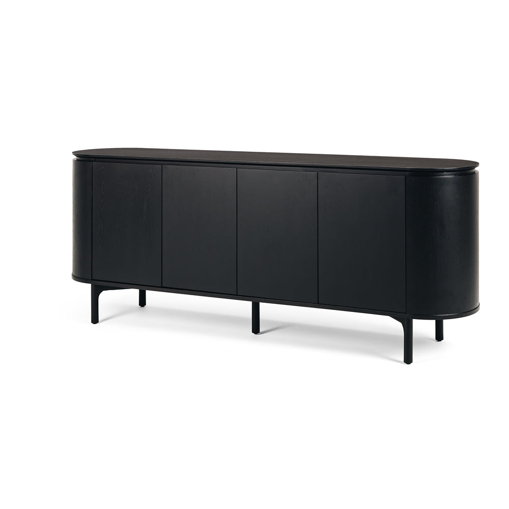 Kontur Sideboard Black Oak