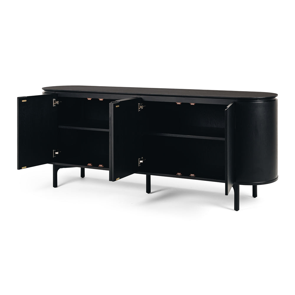 Kontur Sideboard Black Oak