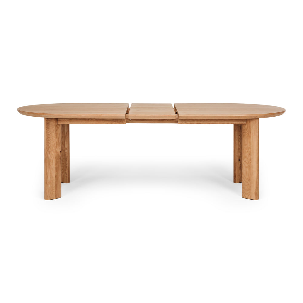 Kontur Oak Extension Dining Table