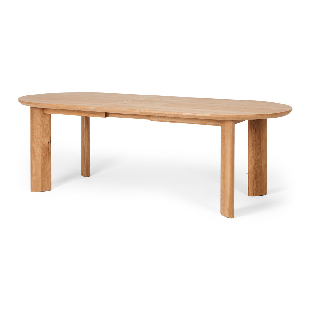 Kontur Oak Extension Dining Table