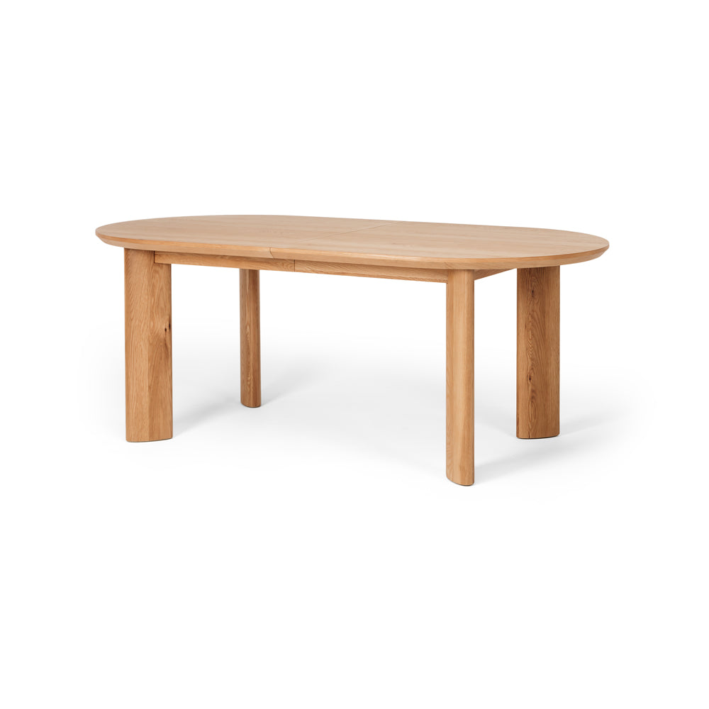 Kontur Oak Extension Dining Table