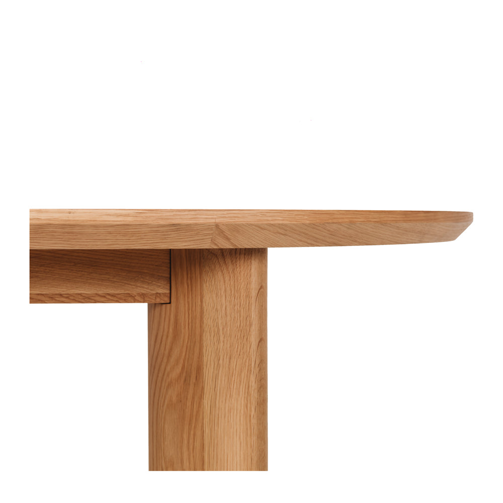 Kontur Oak Extension Dining Table