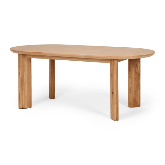 Kontur Oak Dining Table