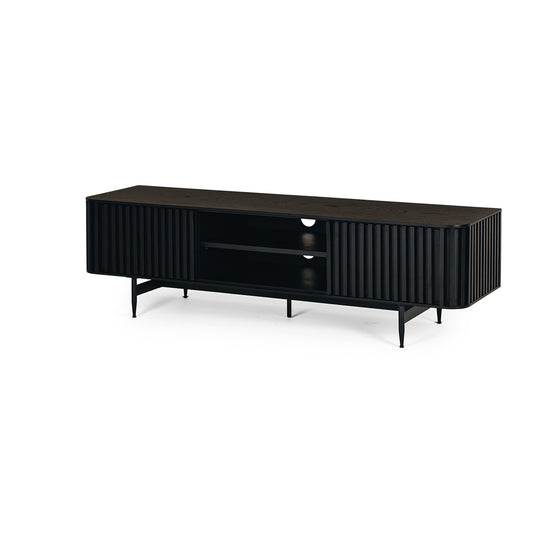 Linea TV Unit - All Black