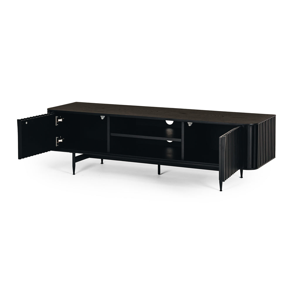 Linea TV Unit - All Black