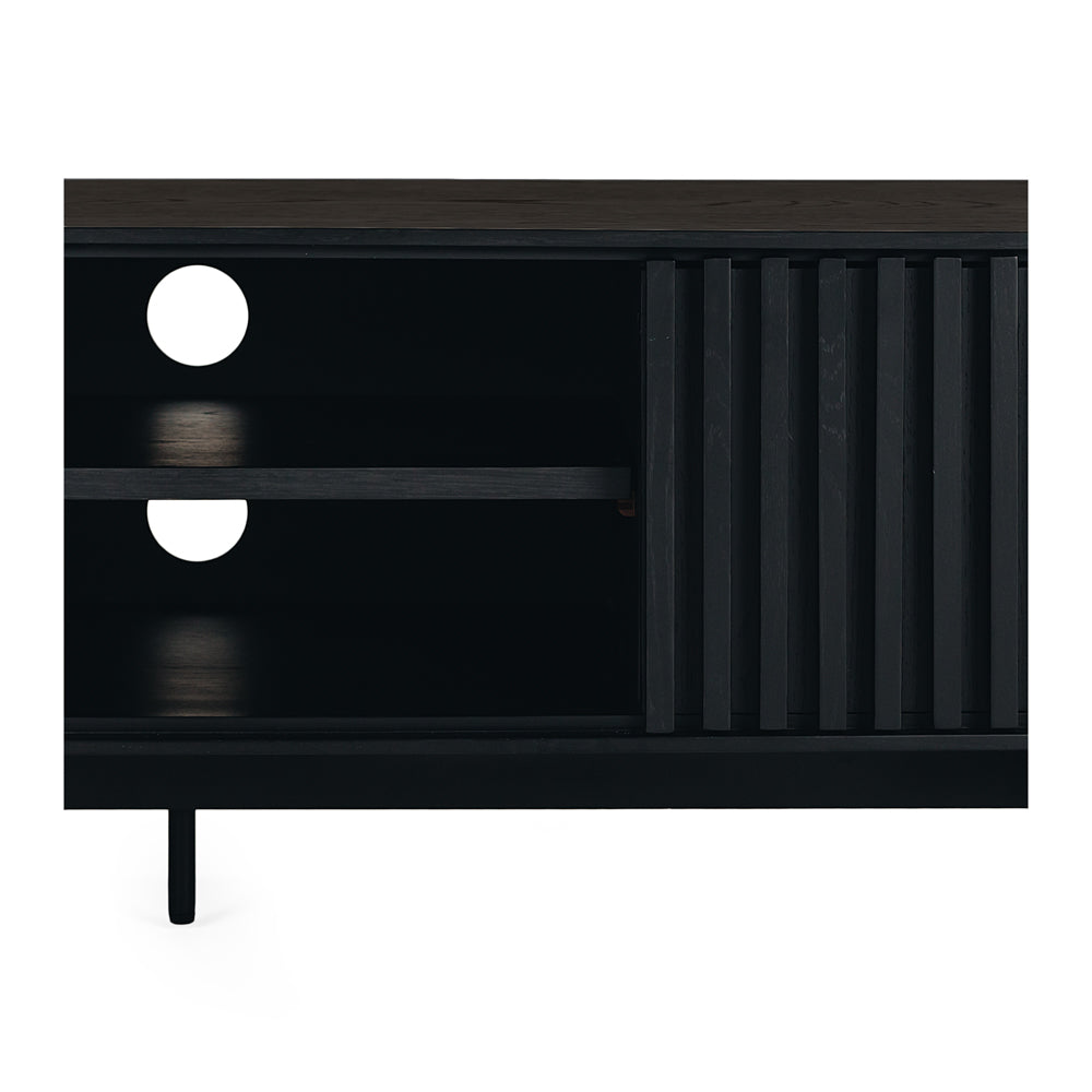 Linea TV Unit - All Black