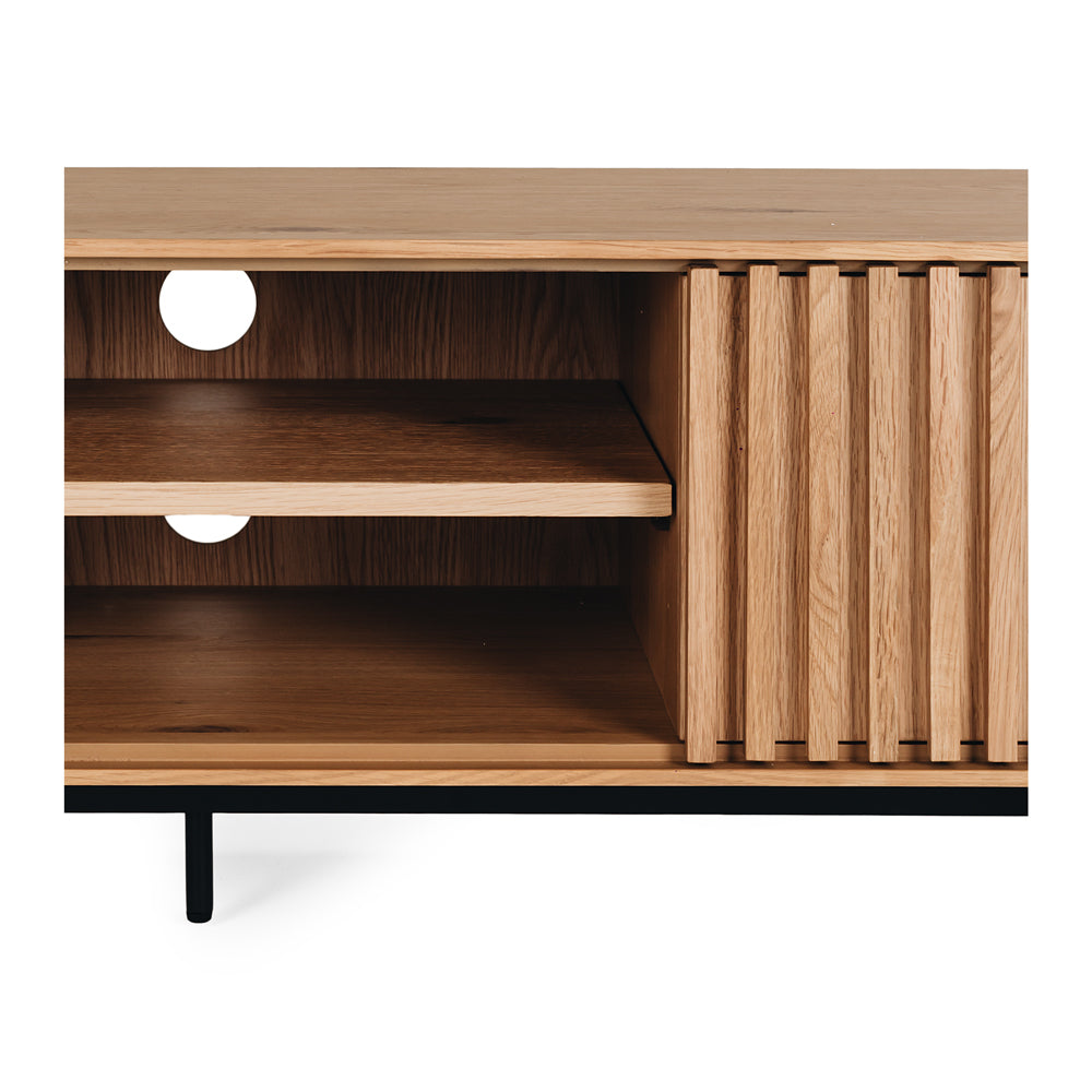 Linea TV Unit - All Natural