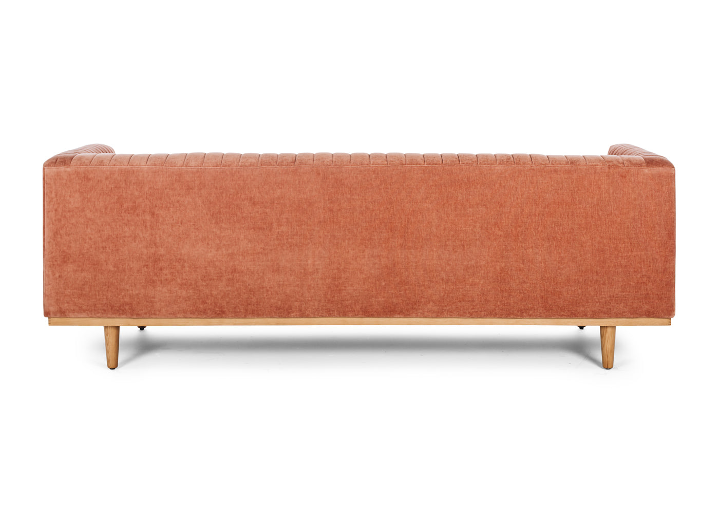 Madison Art Deco 3 seater sofa - Amber Rose