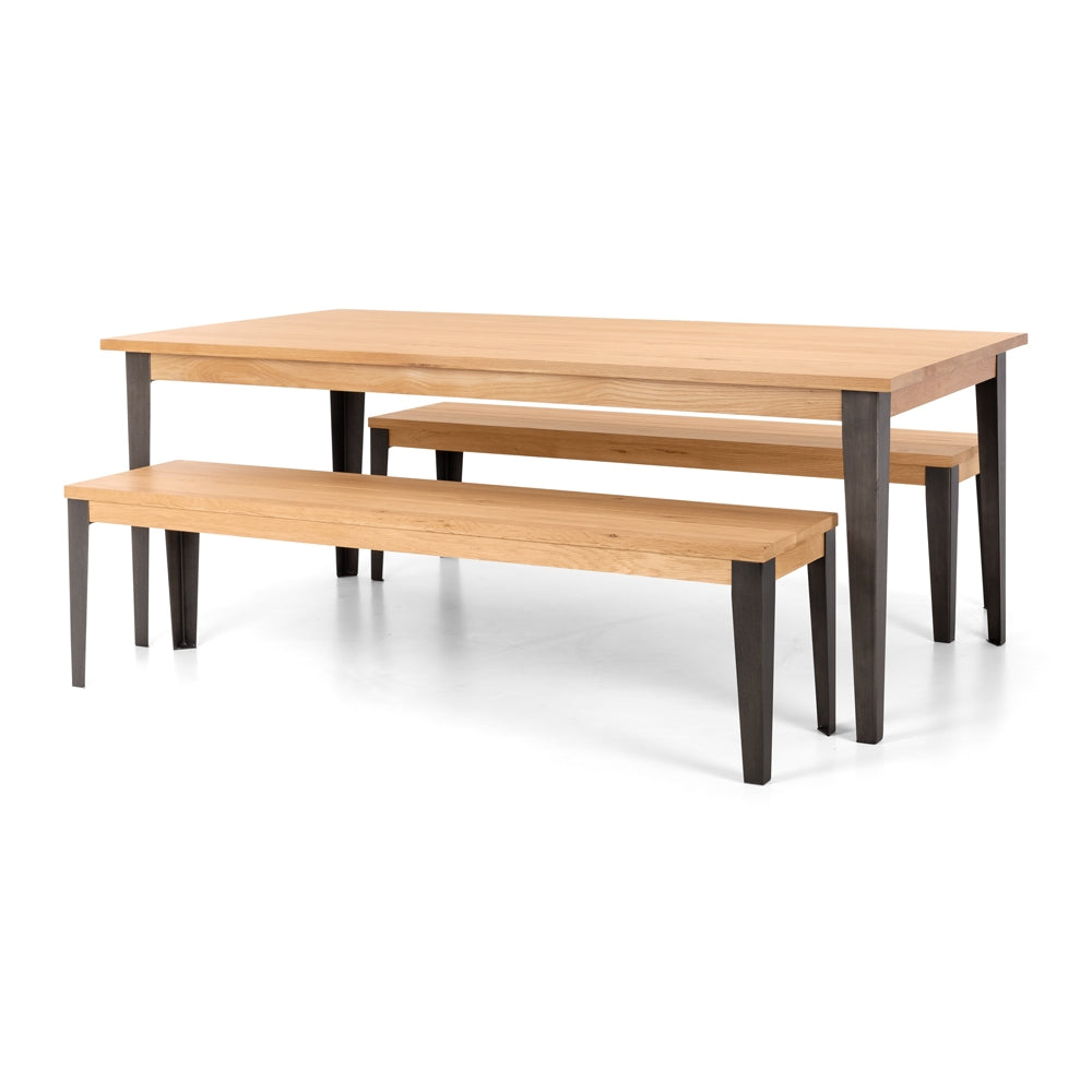 Karel Oak Dining Table