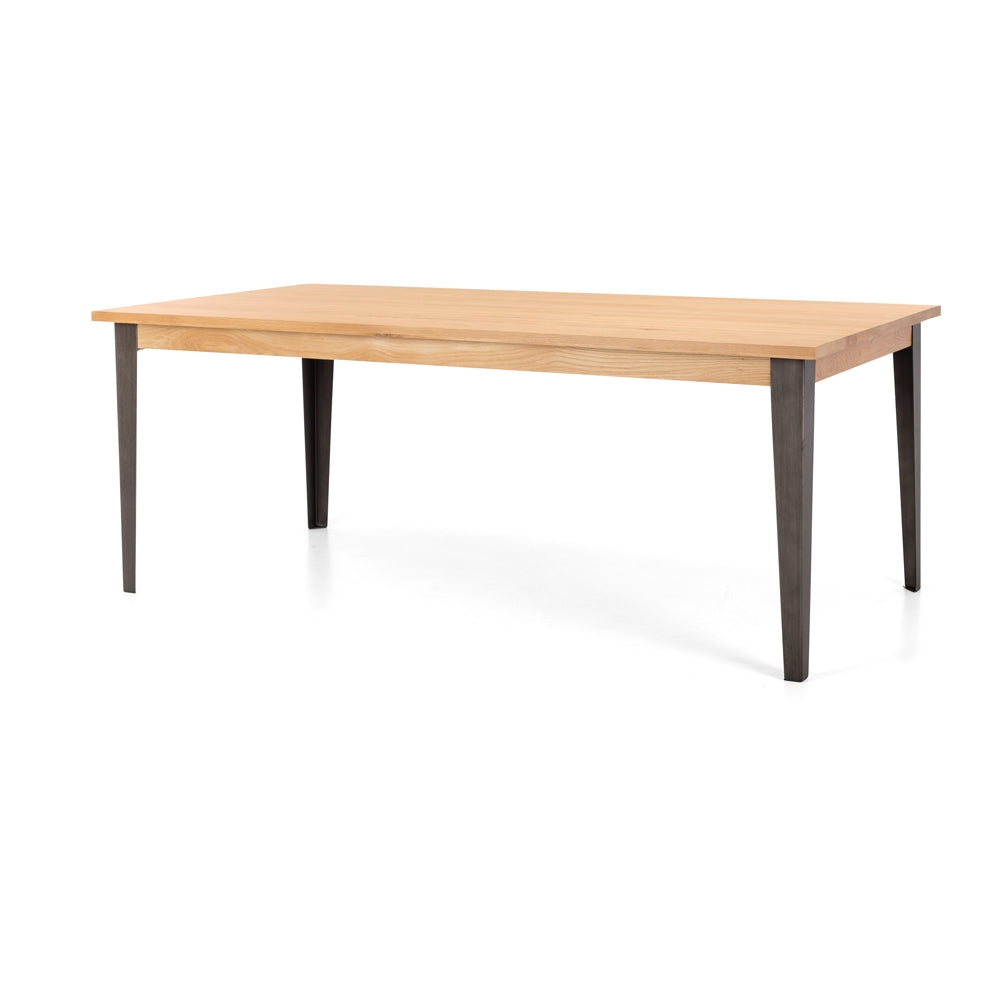 Karel Oak Dining Table