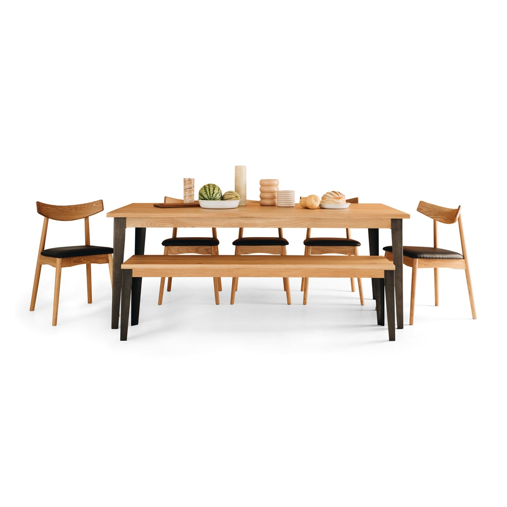 Karel Oak Dining Table